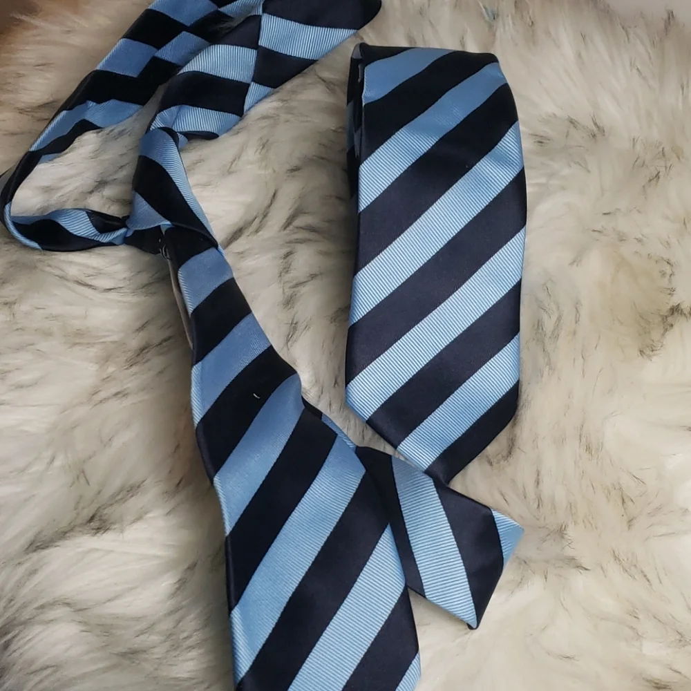The Children's Place Uniform Striped Tie. Boys 8-1